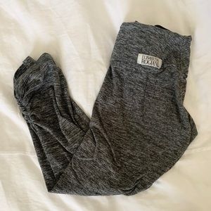 Elisabetta ROGIANI Scrunch Crop Leggings Low Waist